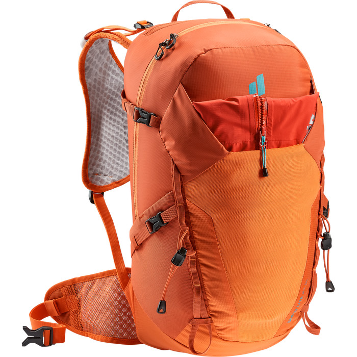 Hiking backpack Deuter Speed Lite 23 SL paprika saffron Fanoutdoor Lezec shop.cz