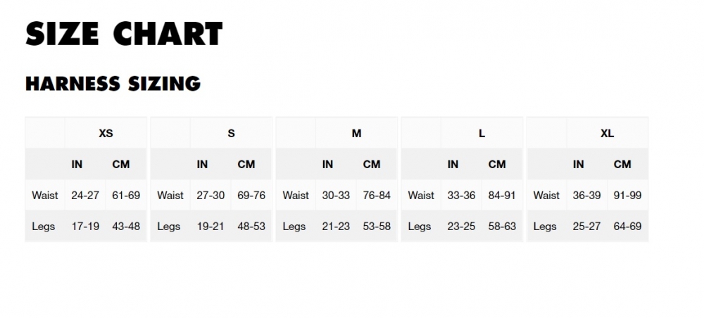 black diamond solution sizing