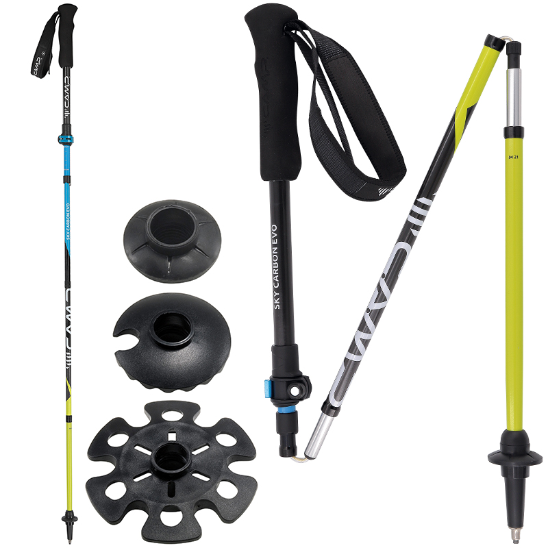 Camp clearance trekking pole