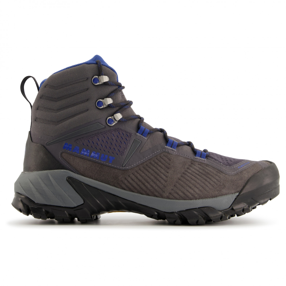 Hiking shoes Mammut Sapuen High GTX Men dark titanium-dark ice 43 1/3 |   | Lezec-shop.cz
