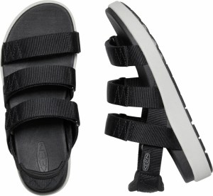 Sandals Keen ELLE STRAPPY WOMEN black/vapor Image 4