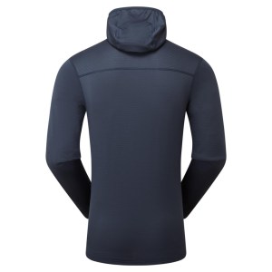 Men’s functional sweatshirt Montane Protium Lite Hoodie eclipse blue Image 1